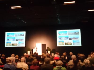 Építészeti konferencia a Nemzeti Hauszmann Tervről