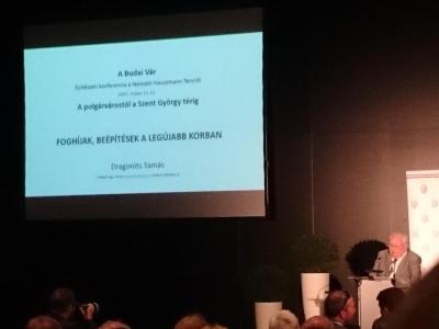Építészeti konferencia a Nemzeti Hauszmann Tervről
