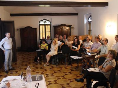 XIX. BOT konferencia, Zennye
