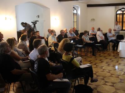 XIX. BOT konferencia, Zennye