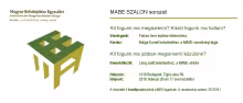 MABE Szalon 2018/2