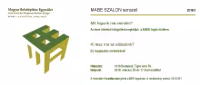 MABE Szalon 2018/3
