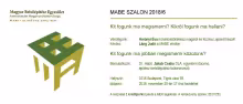MABE Szalon 2018/6