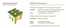 MABE Szalon II.