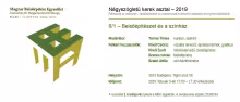Négyszögletű kerekasztal 2019. 6/1 Belsőépítészet és a színház