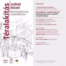 "Téralakítás szabad kézzel" című kiállítás kísérő programjai