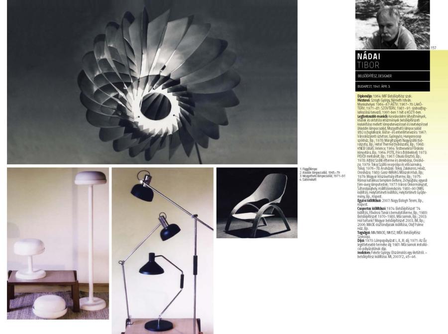Nádai Tibor - belsőépítész, designer
