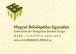 Magyar Belsőépítész Egyesület - Association for Hungarian Interior Design